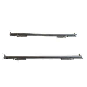 Bertazzoni Telescopic Glide Shelf Guides for 60cm Built-In Oven Stainless Steel 941036 by Bertazzoni, a Ovens for sale on Style Sourcebook
