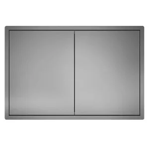 BeefEater Stainless Steel Double Storage Doors BOC2070SA by BeefEater, a BBQs for sale on Style Sourcebook