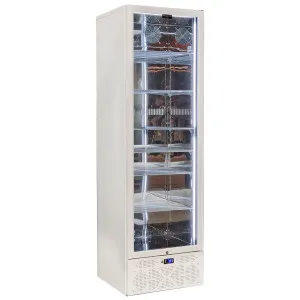 Schmick 398L Heated Glass Door Beverage Refrigerator White Right Hinge SK422R-W-HD by Schmick, a Refrigerators, Freezers for sale on Style Sourcebook