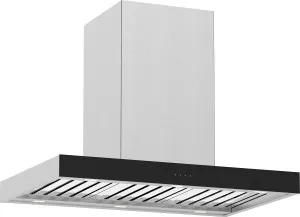 Whispair 90cm Rome Canopy Island Rangehood with Pro Plus External Remote Motor X7R09S5.EPP by Whispair, a Rangehoods for sale on Style Sourcebook