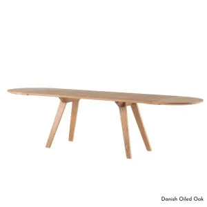 De La Espada Together Extending Table Medium in Oak Timber 452EMK by De La Espada, a Dining Tables for sale on Style Sourcebook