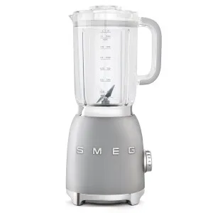 Smeg 50s Retro Style Blender Silver BLF01SVAU by Smeg, a Small Kitchen Appliances for sale on Style Sourcebook