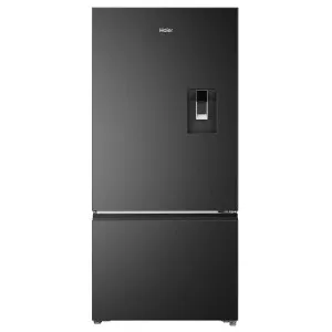 Haier 514L Bottom Mount Refrigerator with Non-Plumbed Water Dispenser Black HRF510BHC by Haier, a Refrigerators, Freezers for sale on Style Sourcebook