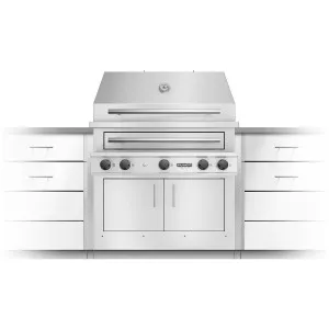 Kalamazoo Hybrid Fire K750 Built-In Grill Marine-Grade Stainless Steel Natural Gas K750HB22AUNGM6 by Kalamazoo, a BBQs for sale on Style Sourcebook