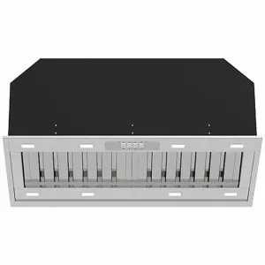 Whispair Monte Carlo 90cm Undermount Rangehood with Ultra On Board Motor System X3MM09S6.OU/B by Whispair, a Rangehoods for sale on Style Sourcebook