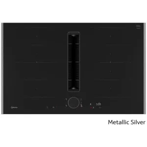 NEFF 80cm Induction Flex Design with Integrated Downdraft Metallic Silver V68YYX4C1-MS by NEFF, a Cooktops for sale on Style Sourcebook
