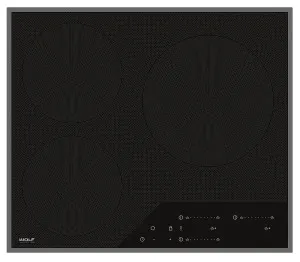 WOLF Transitional 60cm Framed Induction Cooktop ICBCI243TFS by Wolf, a Cooktops for sale on Style Sourcebook