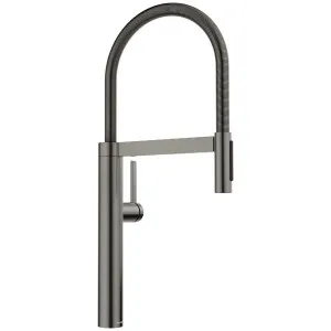 Blanco CULINA-S II Semi-Pro Mixer Tap Satin Dark Steel 527497 by Blanco, a Kitchen Taps & Mixers for sale on Style Sourcebook