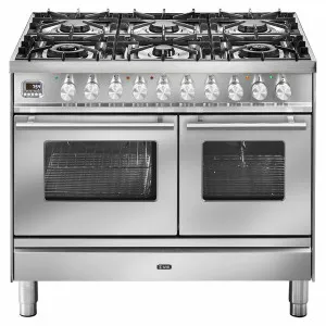 ILVE Professional Plus 100cm Freestanding Dual Fuel Oven/Stove PD106DWE3SS by Ilve, a Ovens for sale on Style Sourcebook