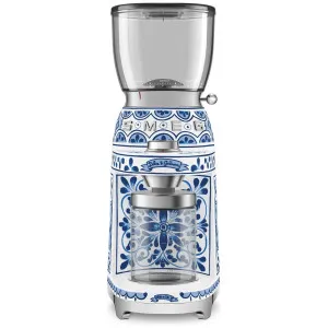 Smeg 50s Style Coffee Grinder Dolce & Gabbana Blu Mediterraneo CGF01DGBAU by Smeg, a Espresso Machines for sale on Style Sourcebook