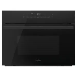 Haier 60cm 500 Series Black Companion Combi-Microwave Oven HMO60S11EB1 by Haier, a Microwave Ovens for sale on Style Sourcebook