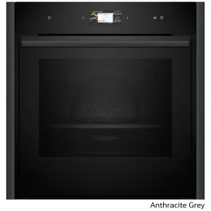 NEFF 60cm Slide & Hide Oven with FullSteam Anthracite Grey B69FS5CY0A-AG by NEFF, a Ovens for sale on Style Sourcebook