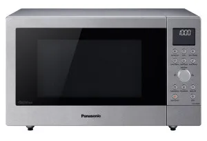 Panasonic 27L Convection Oven 1000W Microwave Oven Stainless Steel NN-CD58JSQPQ by Panasonic, a Microwave Ovens for sale on Style Sourcebook