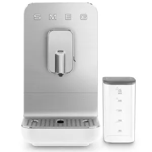 Smeg Automatic Coffee Machine with AutoMilk White BCC13WHMAU by Smeg, a Espresso Machines for sale on Style Sourcebook