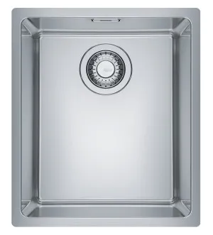 Franke Maris 340mm Single Bowl Sink MRX210-34 by Franke, a Kitchen Sinks for sale on Style Sourcebook