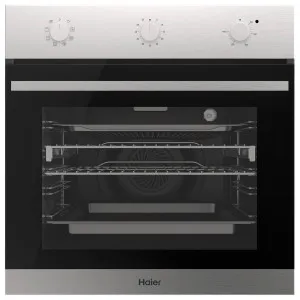 Haier 60cm 300 Series 7 Function Built-in Oven with Air Fry Stainless Steel HWO60S7MX6 by Haier, a Ovens for sale on Style Sourcebook