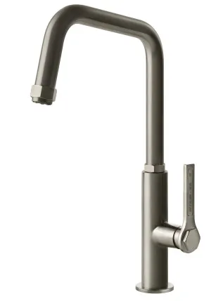 Gessi Officine Kitchen Mixer Tap 60051BN by Gessi, a Kitchen Taps & Mixers for sale on Style Sourcebook