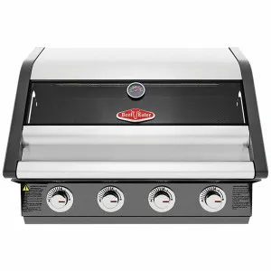 BeefEater 1600 Series Dark 4 Burner Built-In BBQ BBG1640DA by BeefEater, a BBQs for sale on Style Sourcebook