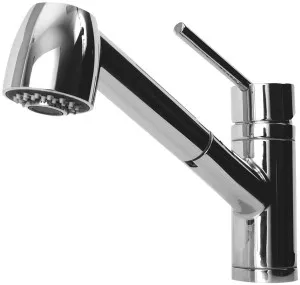 Franke Azimut Pull-Out Tap Chrome TA7811 by Franke, a Kitchen Taps & Mixers for sale on Style Sourcebook