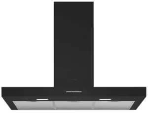 Smeg 90cm Matt Black Canopy Rangehood KBTAU900MNE by Smeg, a Rangehoods for sale on Style Sourcebook