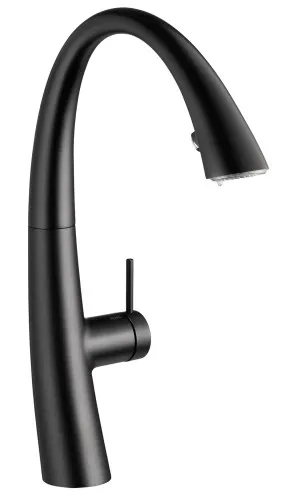 KWC Zoe Pull-Out Tap with Spray and Light 10201122176 by KWC, a Kitchen Taps & Mixers for sale on Style Sourcebook