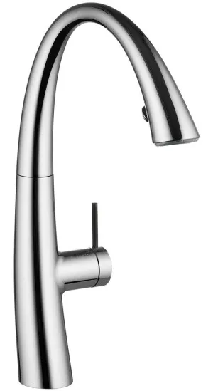 KWC Zoe Pull-Out Tap with Light 10201122000 by KWC, a Kitchen Taps & Mixers for sale on Style Sourcebook