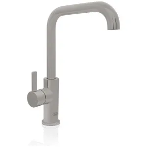 Billi Home Square Gooseneck Mixer Tap - Brushed 991700SBR by Billi, a Kitchen Taps & Mixers for sale on Style Sourcebook