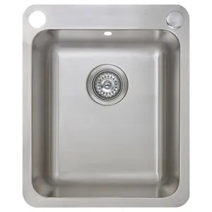 Abey 30L Laundry Tub with Dual Bypass and Overflow LK30C by null, a Laundry Accessories for sale on Style Sourcebook
