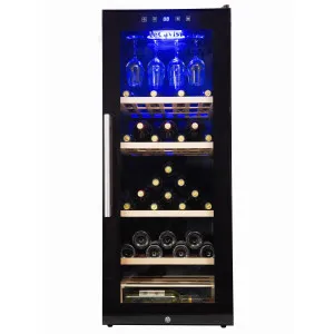 LeCavist Cuvee Emilion 111 Bottle Single Zone Wine Fridge LCS100VN by LeCavist, a Wine Fridges for sale on Style Sourcebook