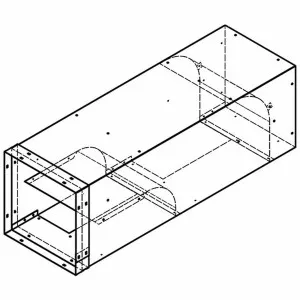 Qasair Duct Deflector DD250L by Qasair, a Rangehoods for sale on Style Sourcebook