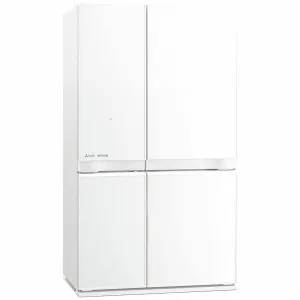 Mitsubishi Electric 580L French Door Fridge Glacier White MR-LA580ER-GWH-A by Mitsubishi Electric, a Refrigerators, Freezers for sale on Style Sourcebook