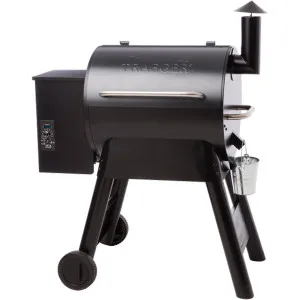 Traeger Pro Series 22 Pellet Grill TFB57PUBA by Traeger, a BBQs for sale on Style Sourcebook