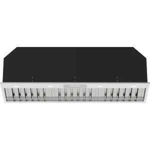 Whispair 120cm Monte Carlo Under Cupboard Rangehood with Power On Board Motor X3M12S5.OP/B by Whispair, a Rangehoods for sale on Style Sourcebook