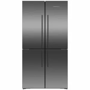 Fisher & Paykel Series 7 538L Quad Door Refrigerator Black Stainless Steel RF605QDVB2 by Fisher & Paykel, a Refrigerators, Freezers for sale on Style Sourcebook