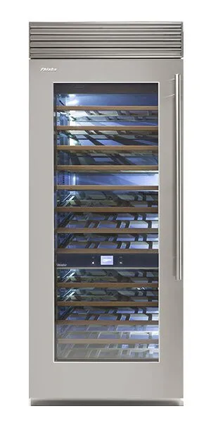 Fhiaba 90cm X-PRO Wine Cellar Left Hinge Stainless Steel XS8990FW3ASS by Fhiaba, a Wine Fridges for sale on Style Sourcebook