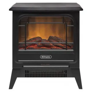 Dimplex 1.2KW Microstove Electric Fire Heater MCFSTV12-AU by Dimplex, a Heaters for sale on Style Sourcebook