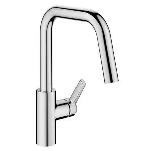 KWC Luna-E Pull Out Mixer Tap 10441004000 by KWC, a Kitchen Taps & Mixers for sale on Style Sourcebook