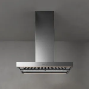 Falmec 90cm Plane No Drop Island Rangehood Stainless Steel F7PND90S1 by Falmec, a Rangehoods for sale on Style Sourcebook
