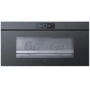 V-ZUG CombiSteamer V6000 45L Grand AutoDoor Black Mirror Glass 2304600010 by V-ZUG, a Ovens for sale on Style Sourcebook