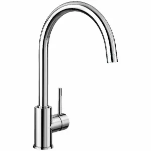 Blanco MIDA XL Gooseneck Mixer Tap MIDAXL by Blanco, a Kitchen Taps & Mixers for sale on Style Sourcebook
