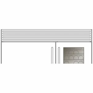 Fhiaba 120cm X-PRO One Piece Grill for XS599 + XS599 XPRO120TOP by Fhiaba, a Refrigerators, Freezers for sale on Style Sourcebook