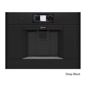 NEFF N90 Built-In Fully Automatic Coffee Machine Deep Black CL9TX11Y0-DB by NEFF, a Espresso Machines for sale on Style Sourcebook