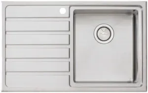 Oliveri Apollo Single Bowl Left Hand Drainer Sink AP1422 by Oliveri, a Kitchen Sinks for sale on Style Sourcebook