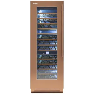 Fhiaba 75cm Classic Wine Cellar Left Hinge Copper KS7490FW3AM6DH by Fhiaba, a Wine Fridges for sale on Style Sourcebook