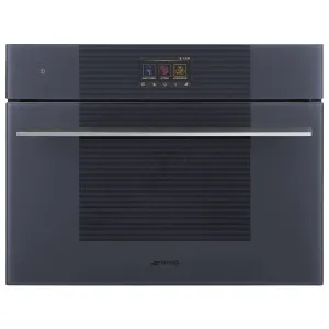Smeg Linea Compact Steam100 Pro - Neptune Grey SO4104S4PG by Smeg, a Ovens for sale on Style Sourcebook