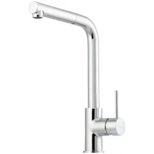Oliveri Venice Pull Out Right Angle Mixer Tap Chrome VE570FCR-P by Oliveri, a Kitchen Taps & Mixers for sale on Style Sourcebook
