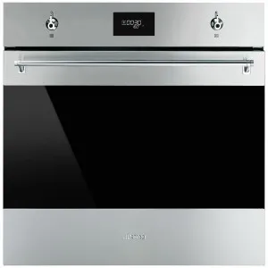 Smeg 60cm Classic Pyrolytic Oven Stainless Steel SOPA6301TX by Smeg, a Ovens for sale on Style Sourcebook