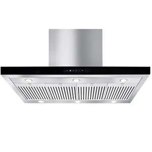 Artusi 120cm Wall Mounted BBQ Hood ACH12BBQB by Artusi, a Rangehoods for sale on Style Sourcebook