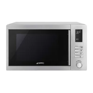 Smeg 34L 1000W Microwave Oven with Grill SA34MX by Smeg, a Microwave Ovens for sale on Style Sourcebook