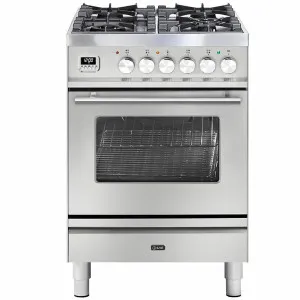 ILVE 60cm Professional Plus Dual Fuel Oven/Stove P06DWE3SS by Ilve, a Ovens for sale on Style Sourcebook